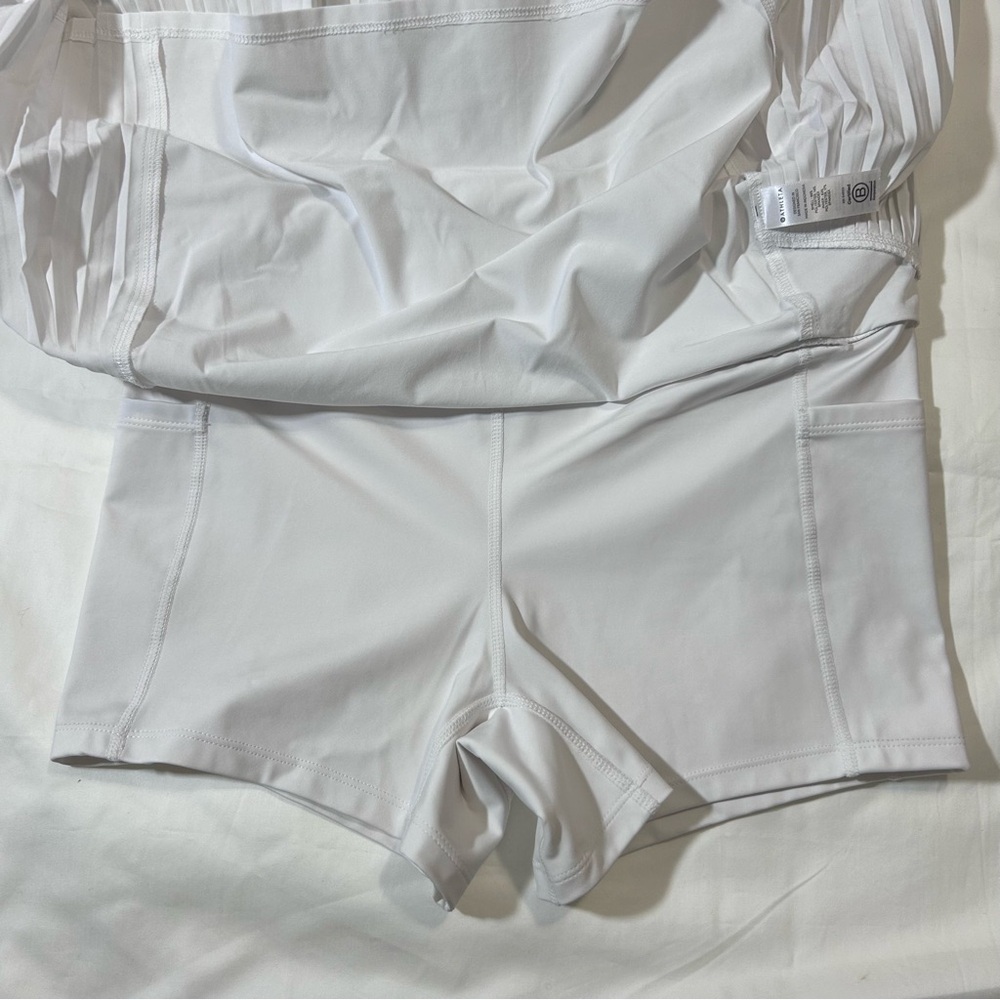 Athleta Pleaded White Skort Size S - Picture 11 of 14